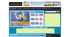 Desktop Screenshot of freefreeonlinegames.com