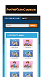 Mobile Screenshot of freefreeonlinegames.com
